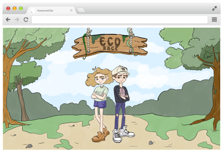 Jogue Eco Race no navegador
